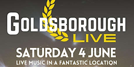 Goldsborough Live tickets