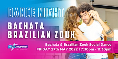 Bachata and Brazilian Zouk Dance Night tickets
