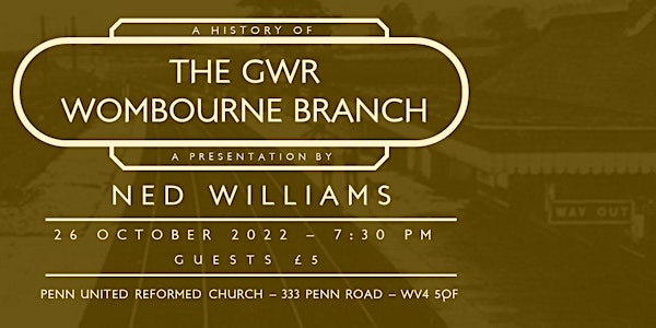 A History of the GWR Wombourne Branch