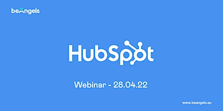 Webinar W/ HubSpot: Scaling your sales process as a high growth Startup