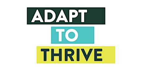 ADAPT to Thrive with UCL Health of the Public ECN tickets