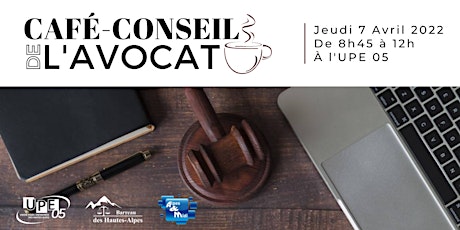 UP'JURIDIQUE | Café - Conseil de l'Avocat