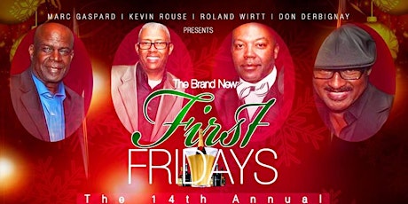 THE BRAND NEW FIRST FRIDAY'S 14TH, ANNUAL CHRISTMAS TOY DRIVE primary image