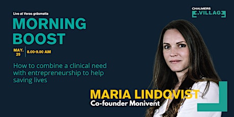 How to combine a clinical need with entrepreneurship to help saving lives  primärbild