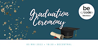 BeCode Bruxelles – Graduation