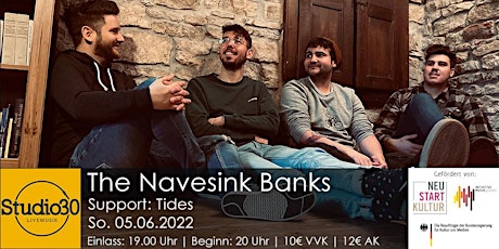 The Navesink Banks + Tides billets