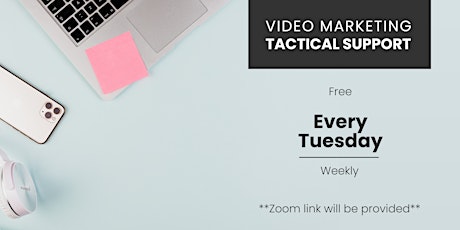 Video Marketing Tactical Support (Networking with Anush Mnatsakanyan) tickets