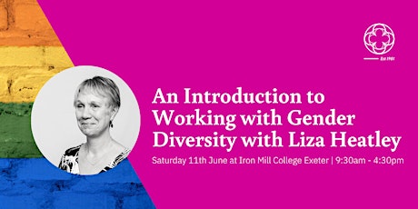 An Introduction to Working with Gender Diversity - Exeter, Devon tickets