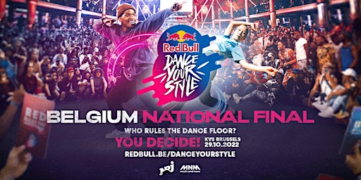 Red Bull Dance Your Style - National Final Belgium