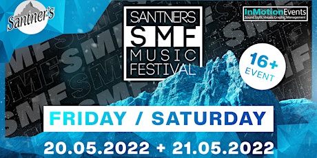 SMF 2022 - Santner's Music Festival biglietti