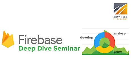 Hauptbild für Deep Dive into Google Firebase 3 - Intensivseminar