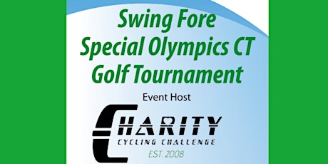 Swing Fore Special Olympics Golf Tournament tickets