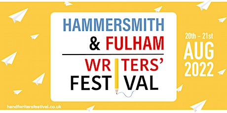 Hammersmith & Fulham Writers' Festival tickets