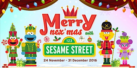 Celebrate Merry nex’mas with Sesame Street  primary image