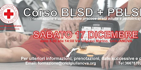 Immagine principale di CORSO "Full D" (BLSD + PBLSD) - VALIDO PER IL DECRETO BALDUZZI 