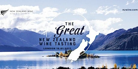 The Great New Zealand Wine Tasting London primary image