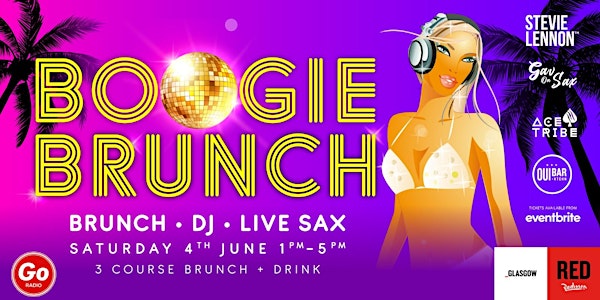 Boogie Brunch - IBIZA BEACH CLUB feat Stevie Lennon, Ace Tribe & Gav on Sax