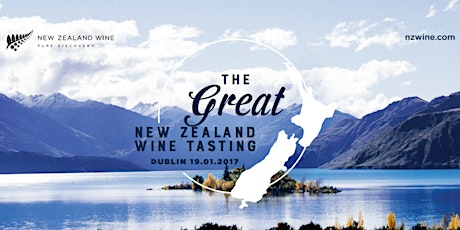 The Great New Zealand Wine Tasting Dublin primary image