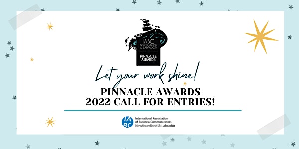 2022 IABC Newfoundland and Labrador Pinnacle Award Submissions