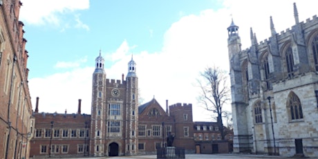Eton College Heritage Tour - 12th August 2pm tickets