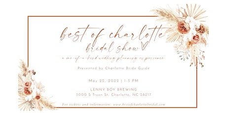 Best of Charlotte Bridal Show tickets
