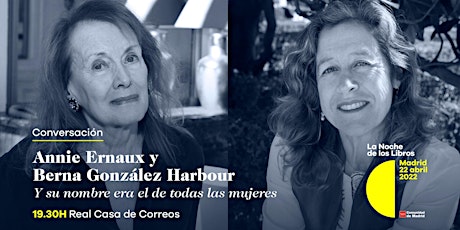 Hauptbild für Y su nombre era el de todas las mujeres. Annie Ernaux y Berna González