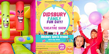 Didsbury Family Fun Day tickets