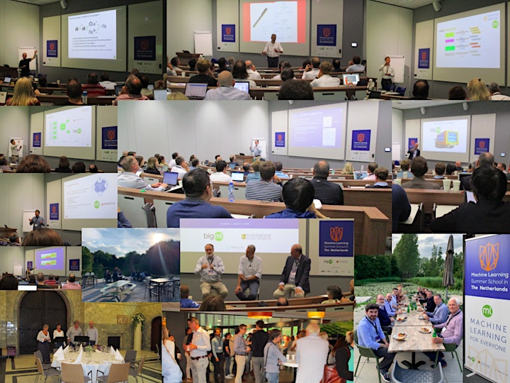 Machine Learning School in The Netherlands 2022 image