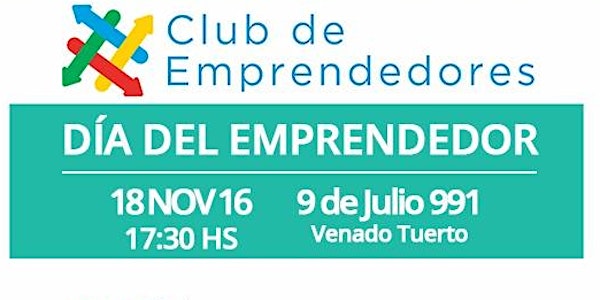 Día del Emprendedor Venado Tuerto