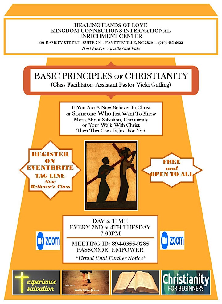 Basic Principles of Christianity image