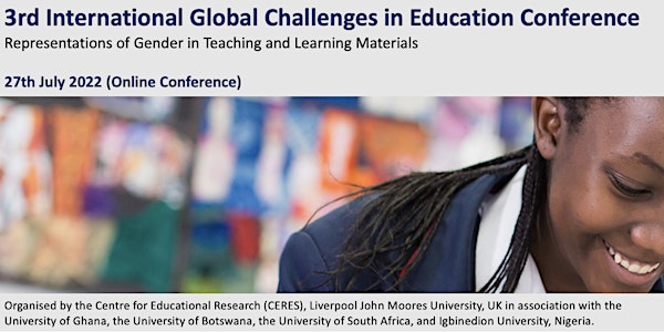 3rd International Global Challenges in Education Conference