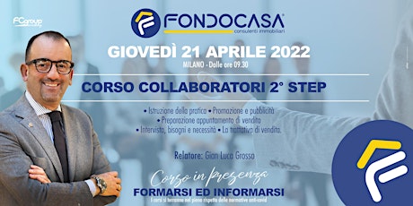 Hauptbild für Corso Collaboratori 2° Step