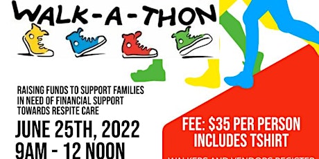 1ST ANNUAL WALK-A-THON : CARING FOR CARETAKERS tickets