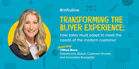 Transforming the Buyer Experience with Tiffani Bova primary image