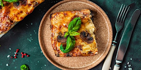 Lasagne 'The Italian Way' - 'Cook-along' with Smeg's Home Economists biglietti