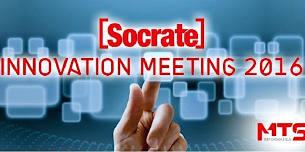 SOCRATE Innovation Meeting 2016