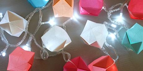 Immagine principale di Origami Luminosi - Workshop di Origami 