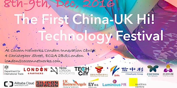 2016 China-UK Hi! Technology Festival