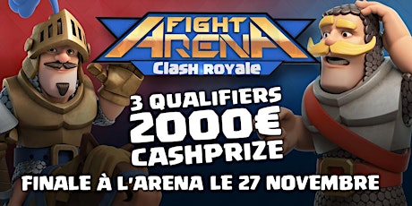 Image principale de Fight Arena Clash Royale #1