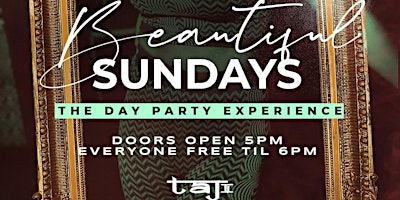 Beautiful Sundays: The Day Party Experience w/ Live Music x Free Entry