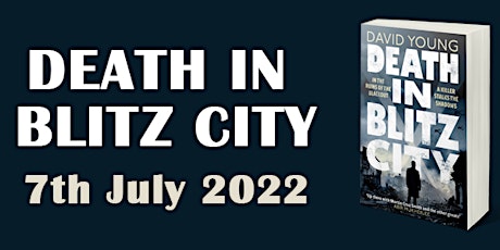 Death in Blitz City: Book launch tickets
