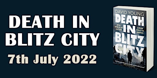 Death in Blitz City: Book launch