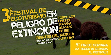 Festival Ecoturismo en Peligro de Extinción - 5to Fin de Semana  primärbild