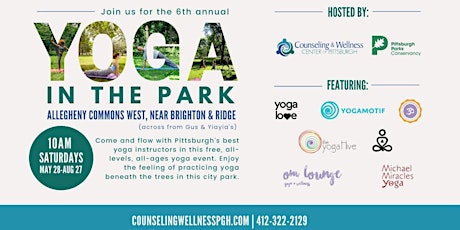 Yoga in the Park Summer Series tickets