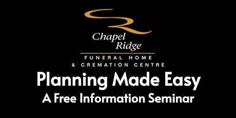 Funeral Planning Seminar ($100 Amazon Gift Card) - Click Get Tickets tickets