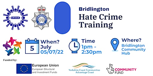 Hate Crime Training - Bridlington