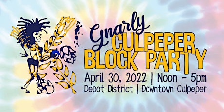 Imagem principal do evento Gnarly Culpeper Block Party