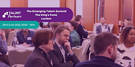 TALiNT Partners: The Emerging Talent Summit tickets