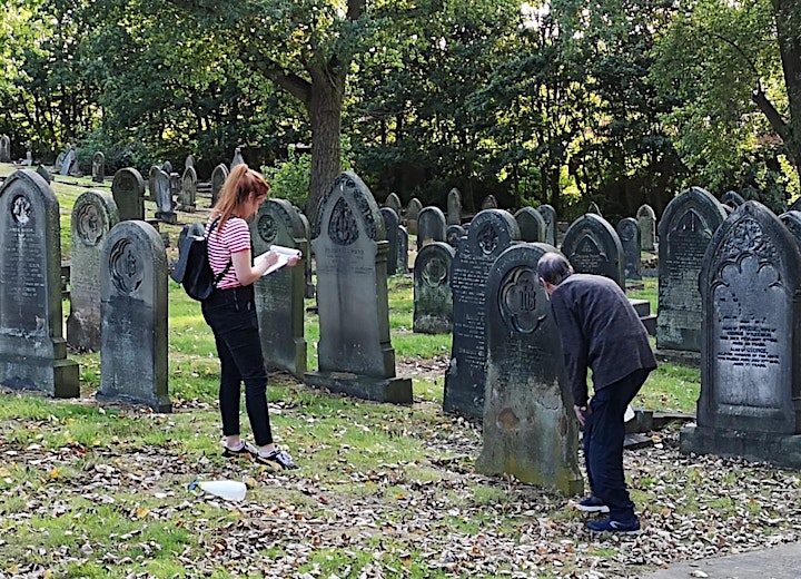 Adding Inscriptions to the Jewellery Quarter Cemeteries Maps image