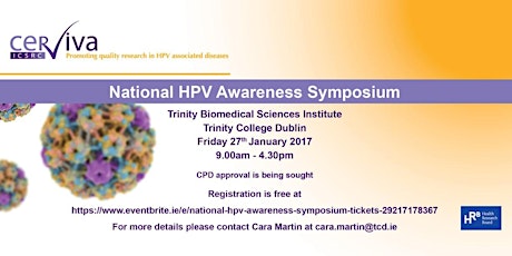 CERVIVA National HPV Awareness Symposium primary image